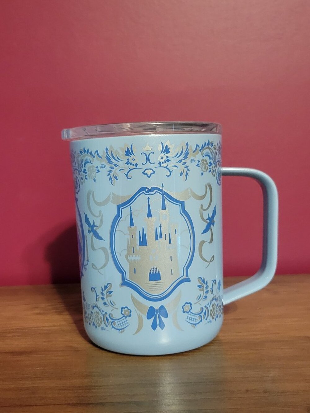 Disney Cinderella Corkcicle Travel Mug